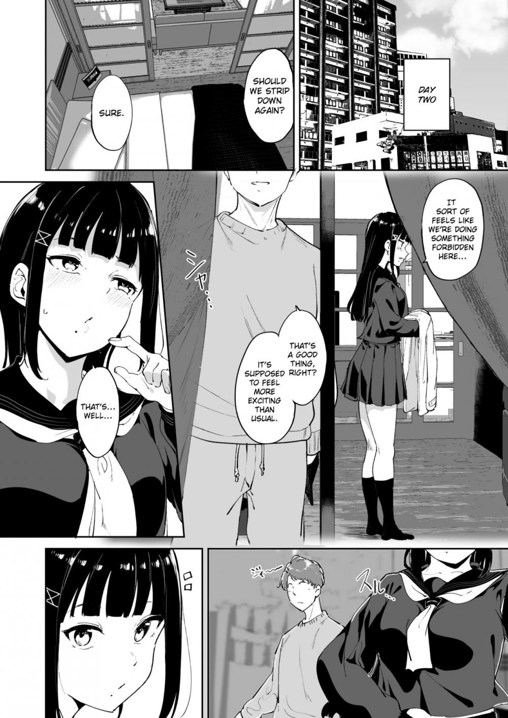 Hentai Manga Comic-Kurosawa's Day Off-Read-12